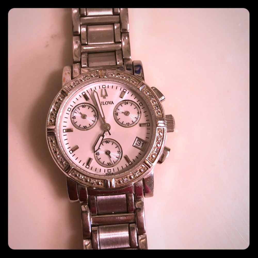 Bulova wrist watch